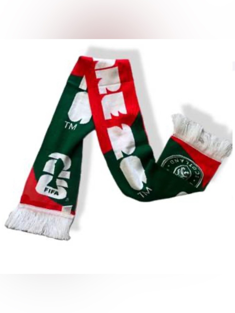 2026 FIFA World Cup Buchanan’s Scotch Whisky soccer Scarf limited edition